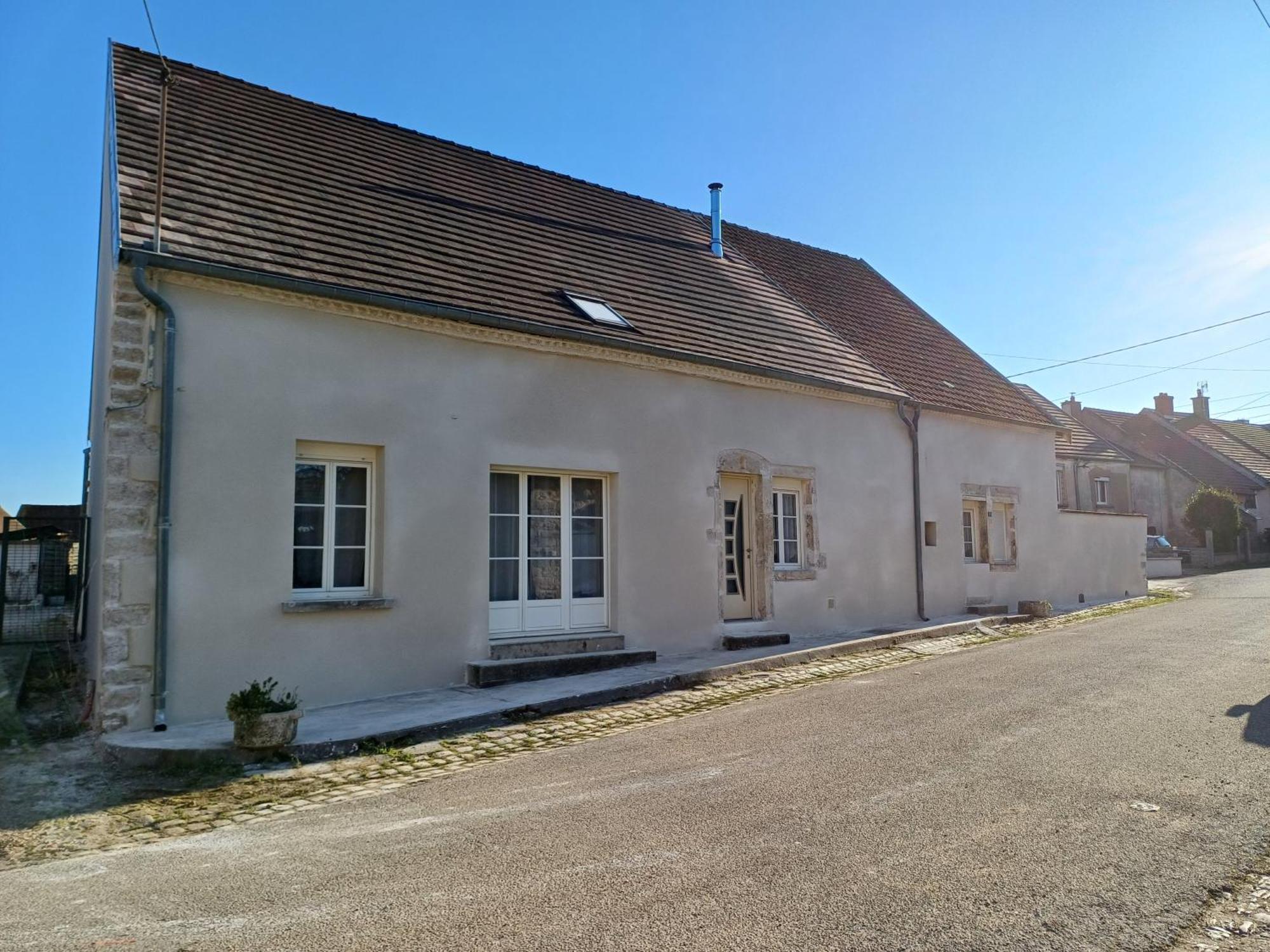 Chambres Chez L Habitant Frasne-les-Meulieres Exteriér fotografie