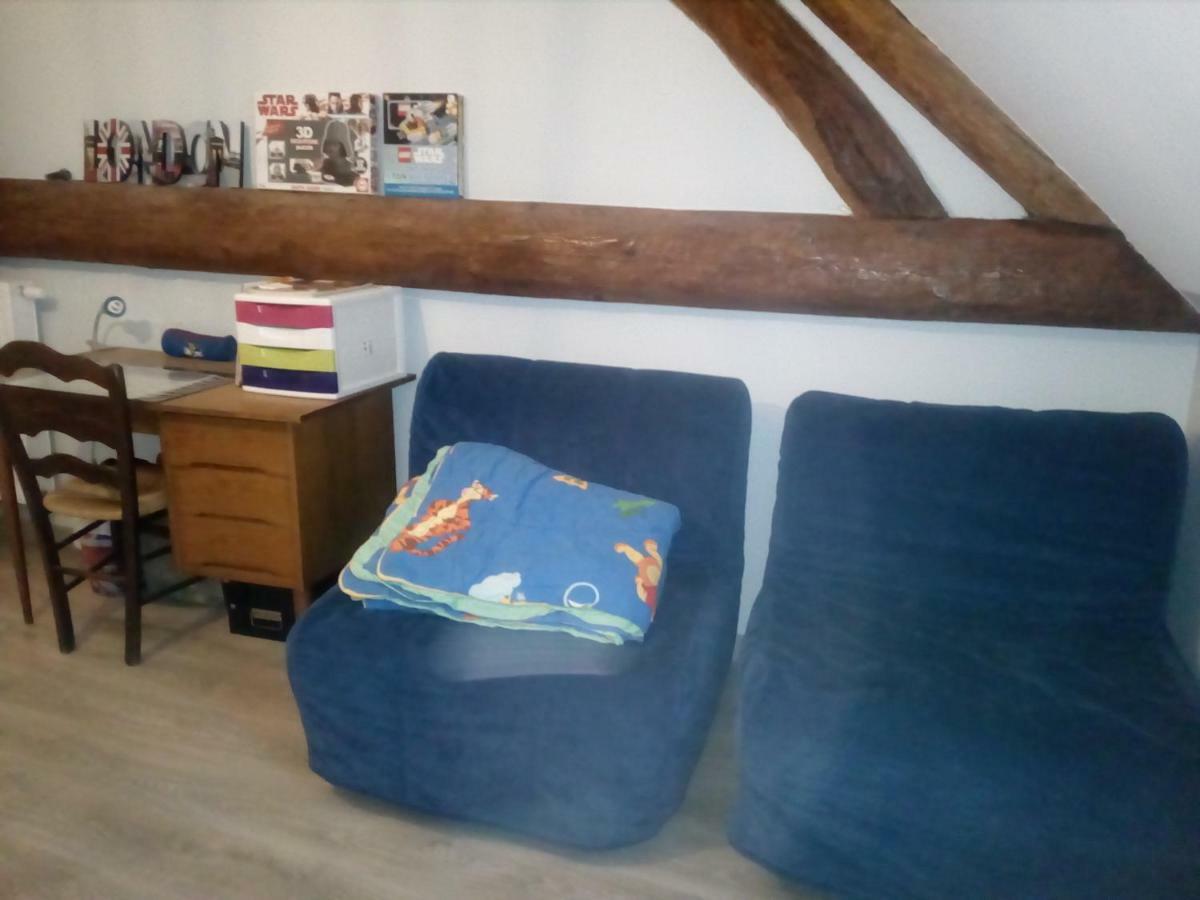 Chambres Chez L Habitant Frasne-les-Meulieres Exteriér fotografie