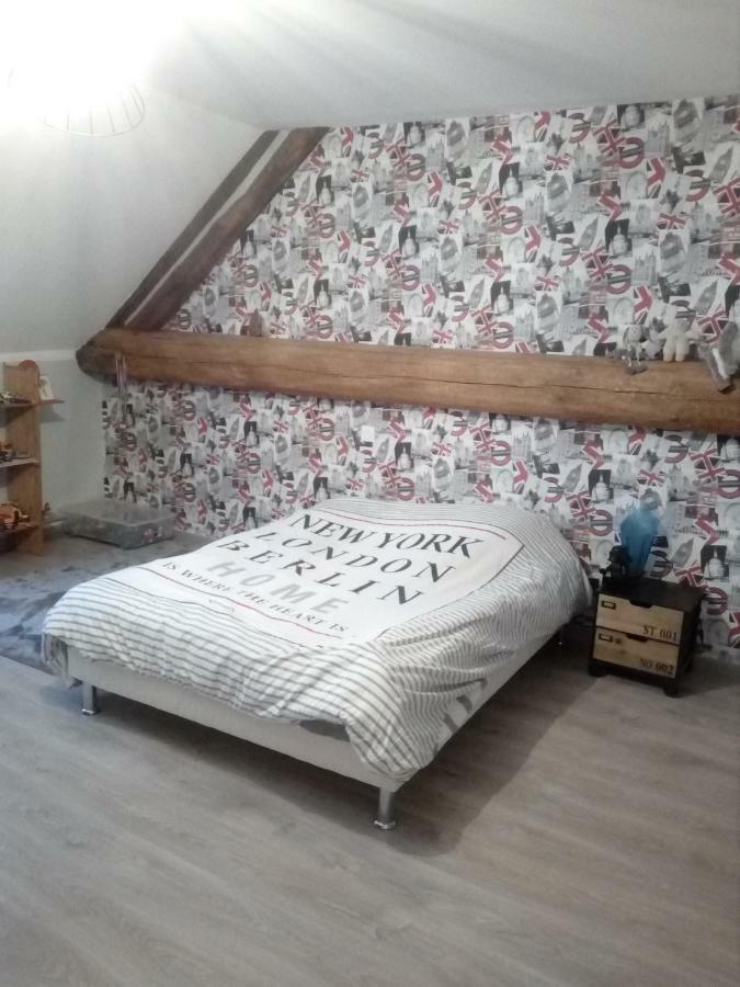 Chambres Chez L Habitant Frasne-les-Meulieres Exteriér fotografie
